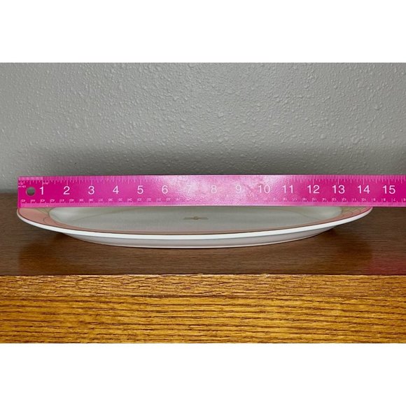 Mary Kay - 50th Golden Anniversary Bumblebee Serving Platter ~ 14.5" (2013) - Picture 6 of 8